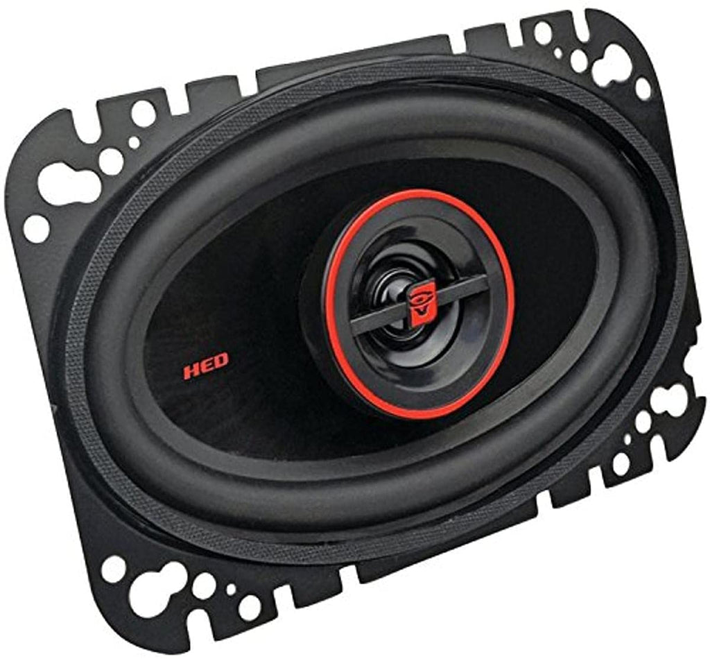 Cerwin Vega H746 550W Max 80W RMS 4" x 6" HED Series 2-way Coaxial Car speakers