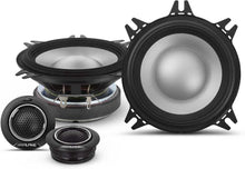 Charger l&#39;image dans la galerie, Alpine S2-S40C 4&quot; 4x6&quot; 140W Component Speakers In-Line Crossovers SIlk Tweeters