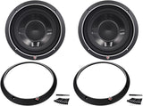 2 Rockford Fosgate P3SD4-12 1600W 12