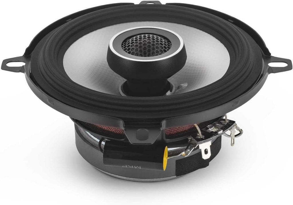 Alpine S2-S50 S-Series 5.25" Coaxial & KTE-S50G 5.25" S-Series Speaker Grill Bundle