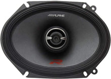 Charger l&#39;image dans la galerie, 2 Pair Alpine R-S68 R-Series 6 x 8 Inch 300 Watt 2-Way Car Speakers