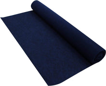 Charger l&#39;image dans la galerie, Absolute C150BL 150&#39; x 4&#39; Carpet 150&#39; Length X 4&#39; Wide Blue Carpet for Speaker, Sub Box Carpet, RV, Boat, Marine, Truck, Car, Trunk Liner, PA DJ Speaker, Box, Upholstery Liner Carpet