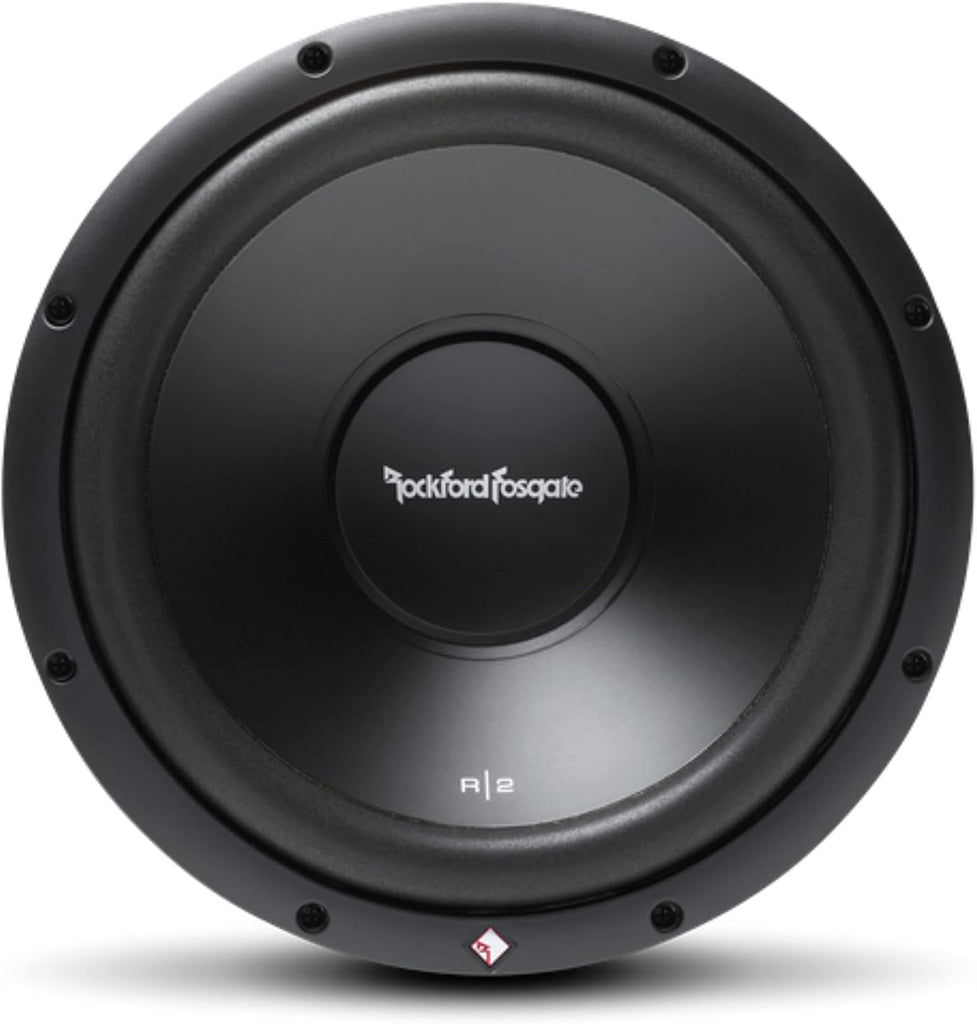 2 Rockford Fosgate R2D4-12 Prime R2 DVC 4 Ohm 12-Inch 250 Watts RMS 500 Watts