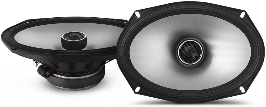 Alpine ILX-W670 Digital Indash Receiver, S-S65C Type S 6.5" Component & S2-S69 6x9" 2-Way Coaxial Speakers