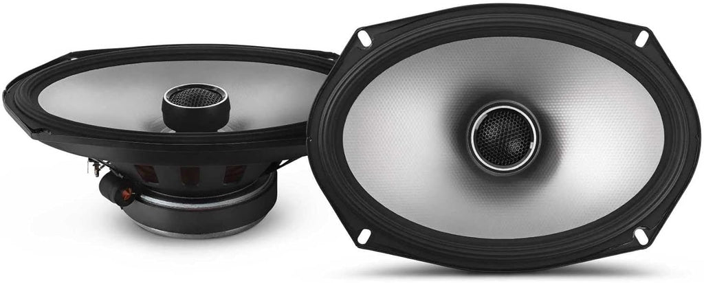 Alpine ILX-W670 Digital Indash Receiver, S2-S69 Type S 6x9" & S2-S50 5.25" Coaxial Speakers