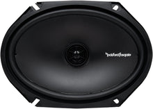 Charger l&#39;image dans la galerie, 2 Pair Rockford R168X2 Prime 6x8 Inches Full Range Coaxial Speaker with 18 Gauge 100 FT Speaker Wire and Free Mobile Holder