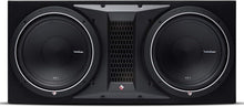 Load image into Gallery viewer, Rockford Fosgate Punch P1-2X12 &amp; P500X1BD&lt;BR/&gt;1000W Peak Punch P1 Dual 12&quot; Loaded Subwoofer Enclosure Ported