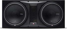 Rockford Fosgate Punch P1-2X12 & P500X1BD<BR/>1000W Peak Punch P1 Dual 12