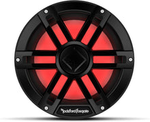 Load image into Gallery viewer, Rockford Fosgate M1D2-10B 1200W 10" M1 Series Dual 2-ohm Marine Subwoofer with Color Optix LED