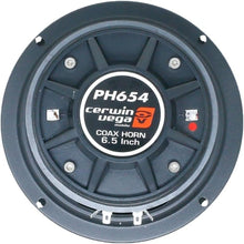 Charger l'image dans la galerie, Cerwin Vega PH654 600W 6.5" PRO Series Full Range Coaxial 4-ohm Speakers Pair