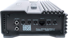 Load image into Gallery viewer, Hifonics A2000.1D 2000W Class-D Alpha Series Monoblock Car Amplifier with Bass Remote