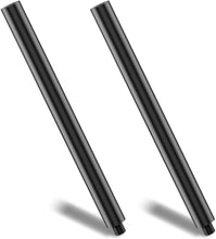Load image into Gallery viewer, 2 MR DJ SS25 4.65" Extended M20 Speaker Pole Extension Heavy-Duty Steel Speaker Pole Extender