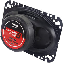 Load image into Gallery viewer, Cerwin Vega H746 550W Max 80W RMS 4&quot; x 6&quot; HED Series 2-way Coaxial Car speakers