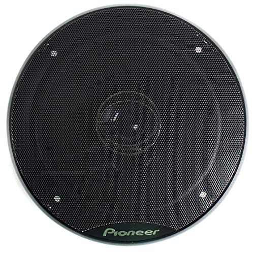 Pioneer TS-G1645R 2-Way 6-1/2" 500 Watt Car Audio Coaxial Speaker (2 Pairs) 6.5"