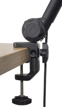 Load image into Gallery viewer, Gator GFWMICBCBM3000 Deluxe Frameworks Desktop Mic Boom Stand