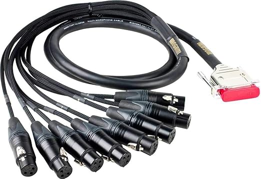 Mogami GOLD-DB25-XLRM-03 8-channel Analog Interface Cable - 3 foot