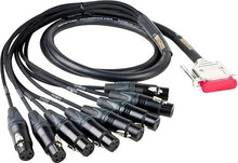 Charger l'image dans la galerie, Mogami GOLD-DB25-XLRM-03 8-channel Analog Interface Cable - 3 foot