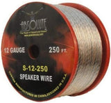 Absolute S12-250 12 Gauge 250' High Performance Spool Speaker Wire