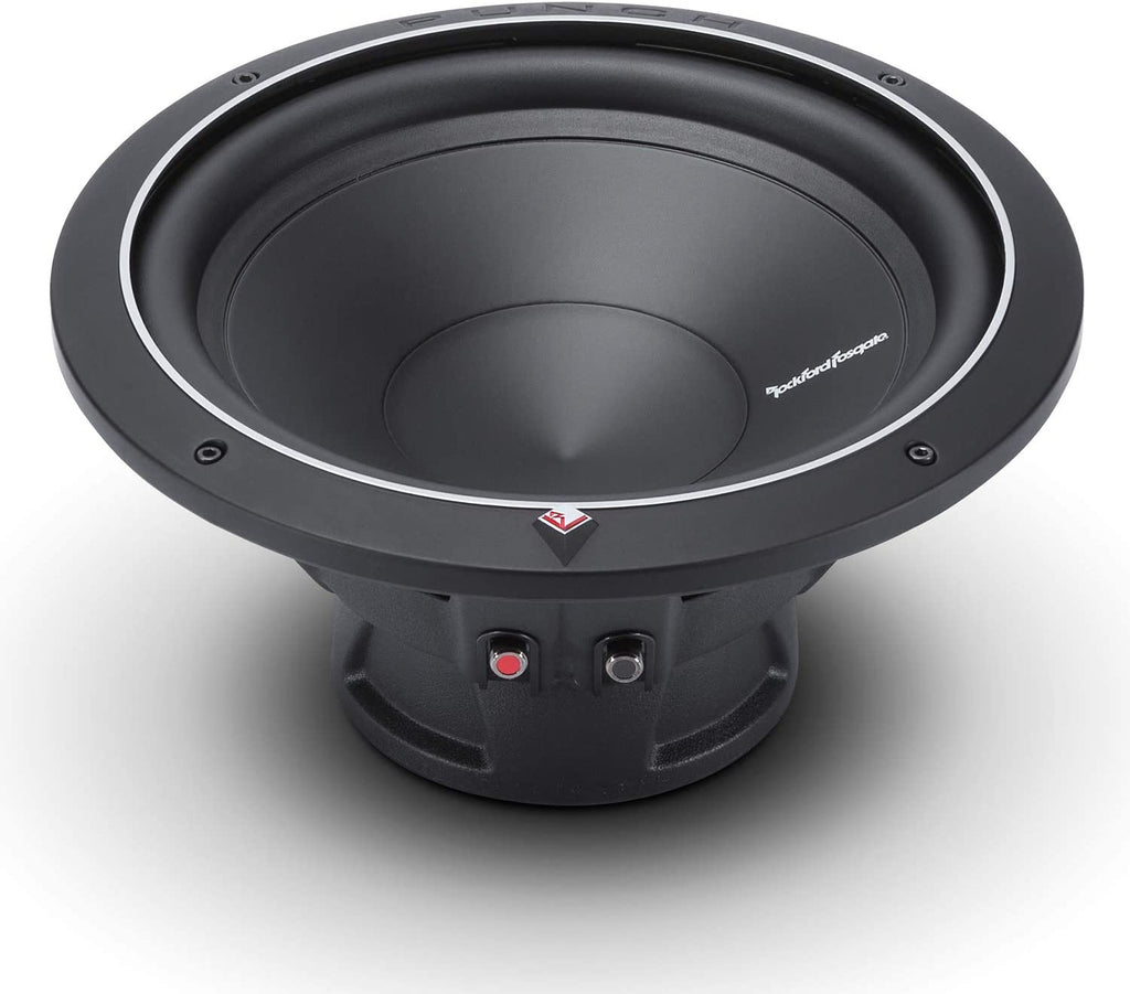 2 Rockford Fosgate Punch P1S4-12 12" 1000W 4-Ohm Power Car Audio Subwoofers Subs