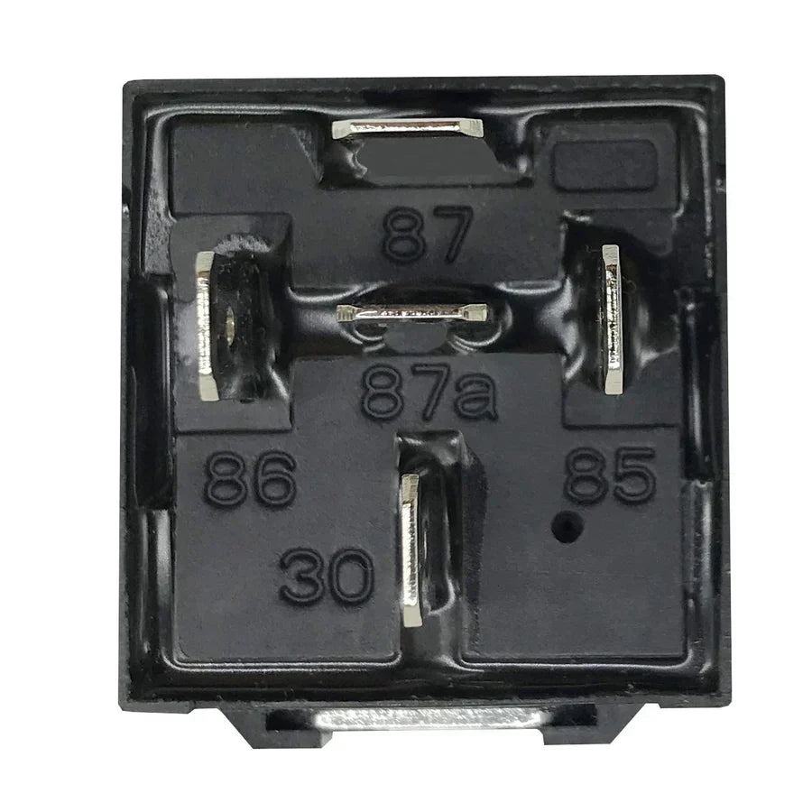 Absolute Bosch Tyco Style 12 Volt DC 40 AMP SPTD Automotive Relay 5 Pack