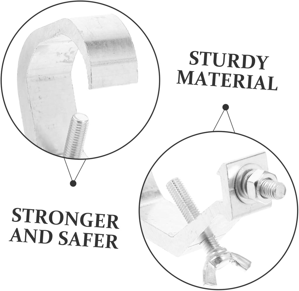 MR Truss CL55 Universal Multi Purpose Aluminum Hooks Stage Lighting Clamps for Truss