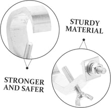 Load image into Gallery viewer, MR Truss CL55 Universal Multi Purpose Aluminum Hooks Stage Lighting Clamps for Truss