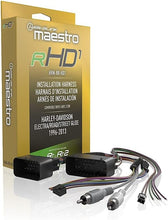 Load image into Gallery viewer, iDatalink Maestro HRN-RR-HD1 Plug And Play T-Harness For Select Harley Davidson