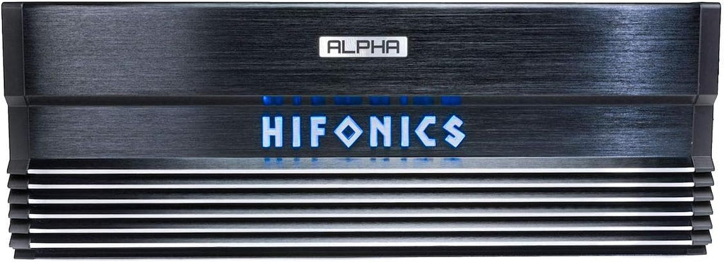 Hifonics A3000.1D 3000W Class-D Alpha Series Monoblock Car Amplifier with Bass Remote