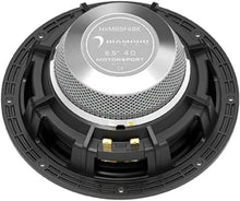 Charger l'image dans la galerie, Diamond Audio HXM65F4BK 6.5" 2-Way 4Ω HIGH Output Marine Speaker