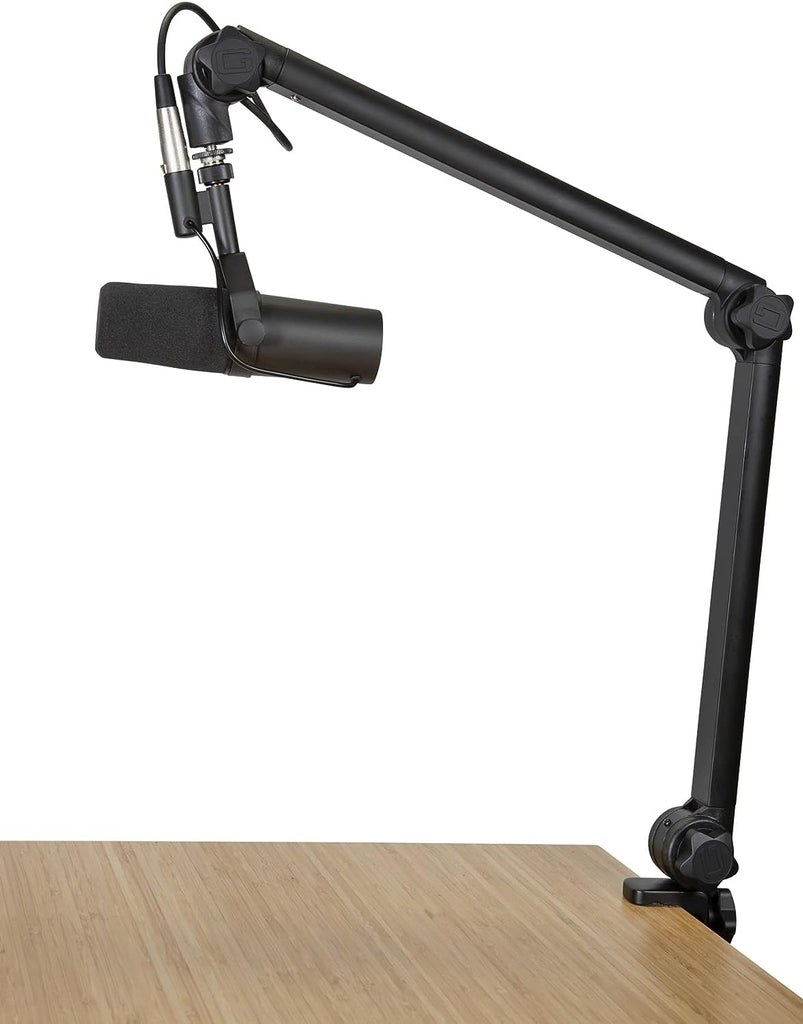 Gator GFWMICBCBM3000 Deluxe Frameworks Desktop Mic Boom Stand