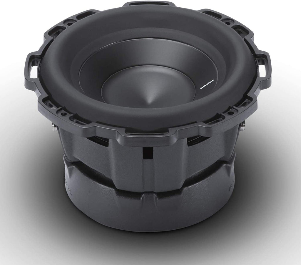 2 Rockford Fosgate Punch P2D4-8 1000W Car Audio Subwoofers