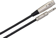 Charger l'image dans la galerie, Hosa MCH-105 Microphone Cable XLR Female to 1/4" TS Male 5 foot