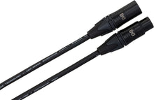 Load image into Gallery viewer, Hosa CMK-075AU Neutrik XLR3F to XLR3M Edge Microphone Cable, 75 feet