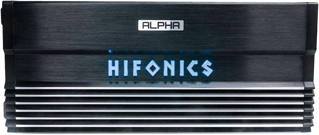 Hifonics A2000.1D 2000W Class-D Monoblock Car Amplifier & 4 Gauge AMP Kit