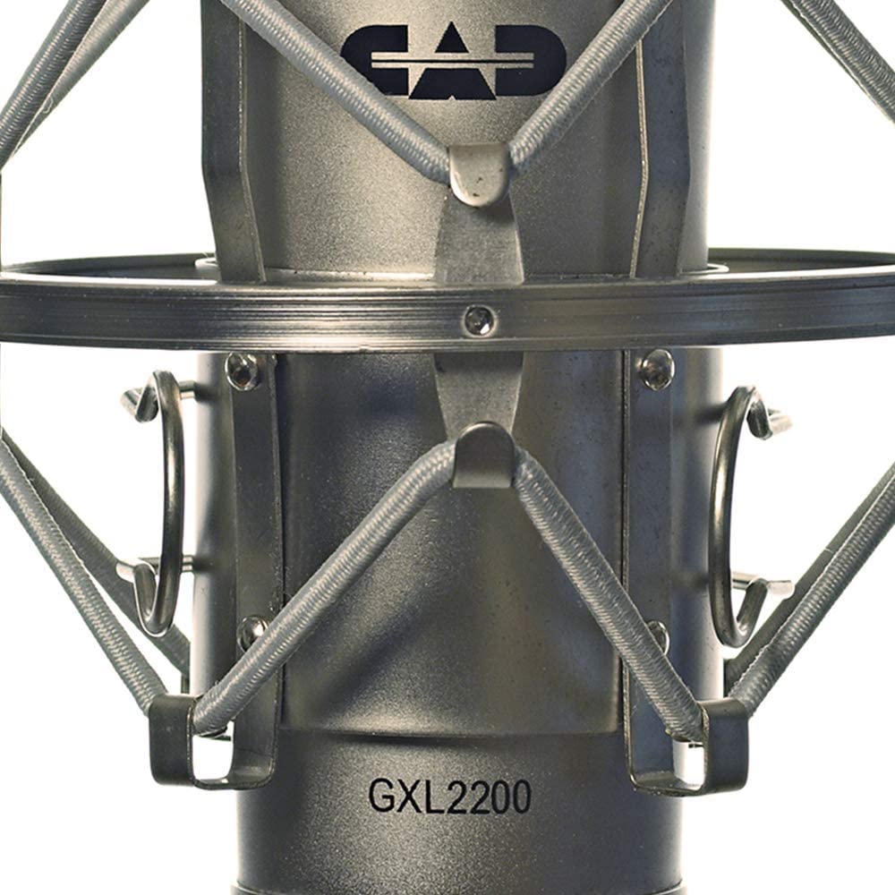 CAD Audio CAD GXL2200 Cardioid Condenser Microphone, Champagne Finish