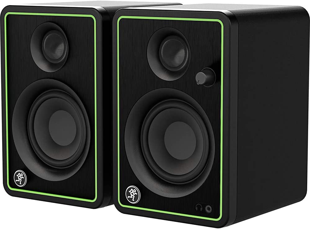 Mackie CR3-XBT Creative Reference Series 3" Multimedia Monitors Bluetooth