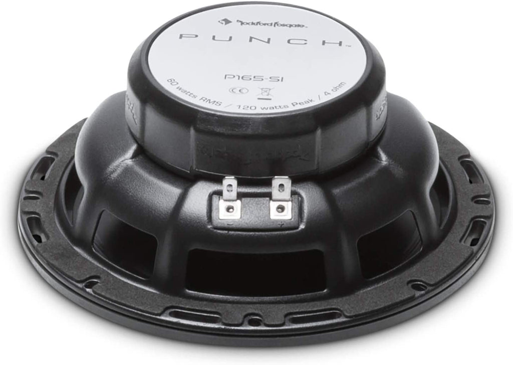 2 Rockford Fosgate Punch P165-SI 240W Peak (120W RMS) 6.5" 2-Way Component System with Internal Crossover