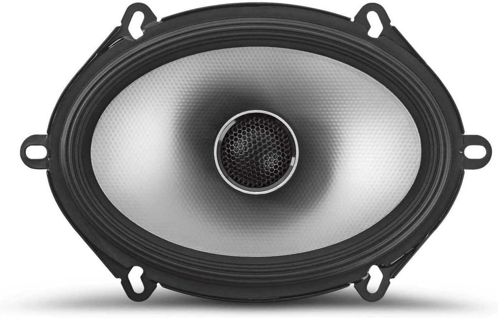 Alpine S-S57 5x7" Front Factory Speaker Replacement Kit For 1993-2002 Mazda 626 + Metra 72-5512 Speaker Harness