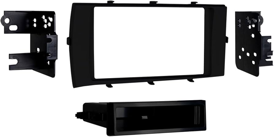 Metra 99-8239B Single-DIN Car Stereo Dash Kit Compatible Fits Toyota Prius C 2012-2014