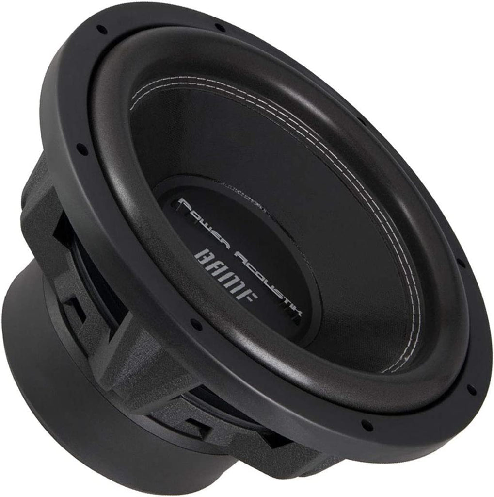 Power Acoustik BAMF-124 3,500 Watt 12″ BAMF Subwoofer