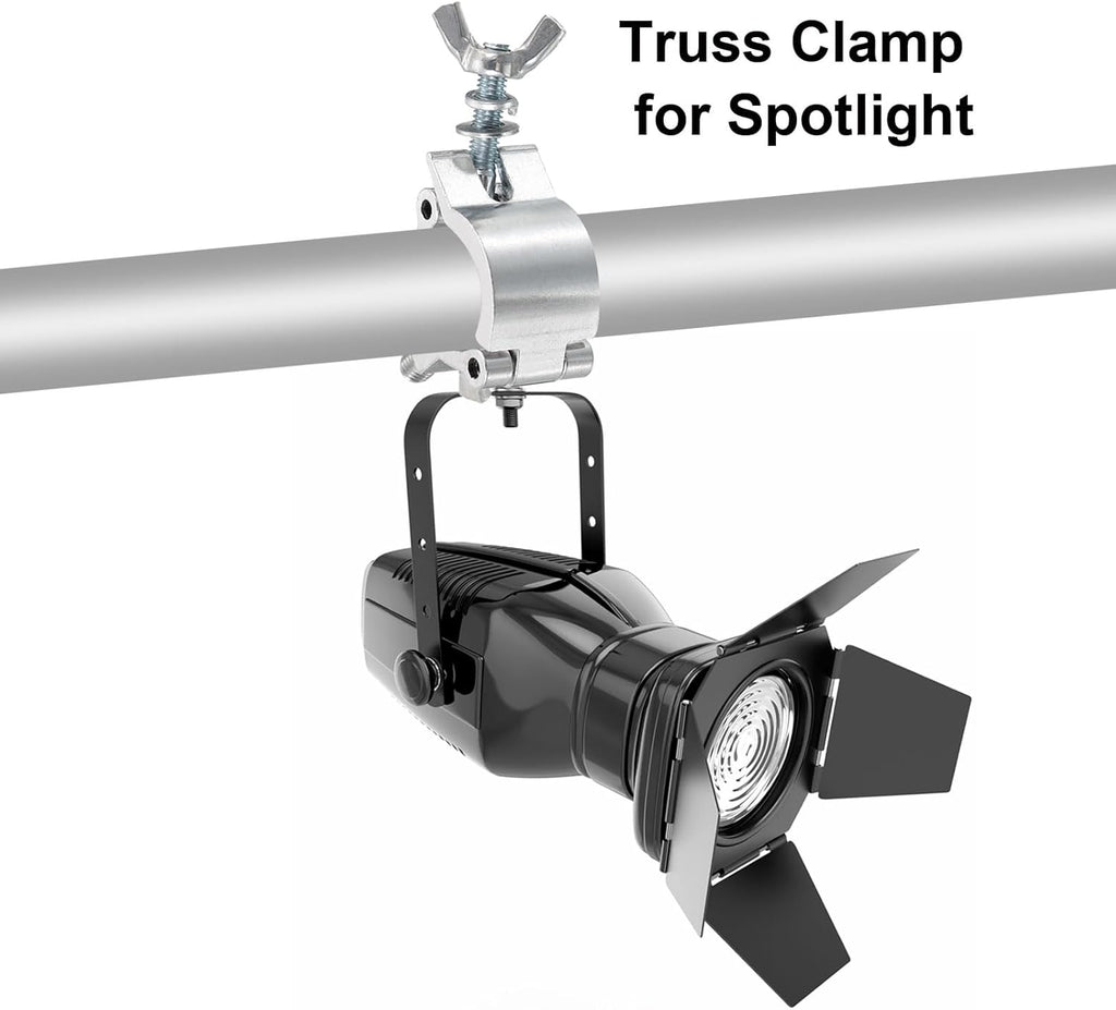 4 MR TRUSS TC4 Universal 2" Pro Aluminum Stage Lighting Clamp Mounting