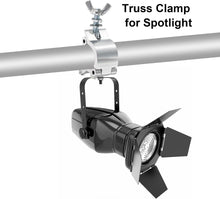 Load image into Gallery viewer, 4 MR TRUSS TC4 Universal 2&quot; Pro Aluminum Stage Lighting Clamp Mounting