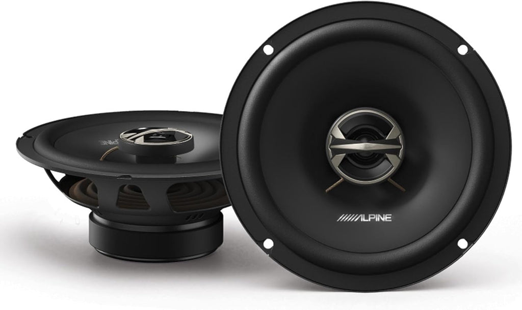 Alpine EL-E65C-G 6.5" Component & EL-E65-G Coaxial Speaker Set