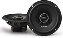 Charger l&#39;image dans la galerie, Alpine EL-E65C-G 6.5&quot; Component &amp; EL-E65-G Coaxial Speaker Set