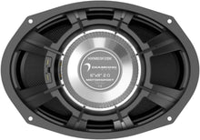 Load image into Gallery viewer, Diamond Audio HXM69F2BK 6"x9" 2-Way 2Ω High Output Marine Speaker