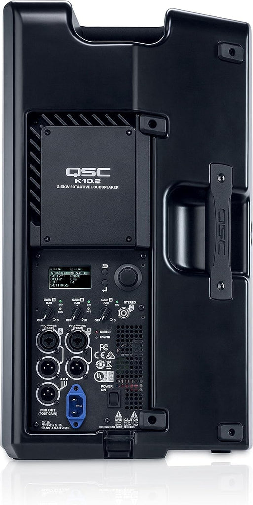 QSC K10.2 K.2 Series 10" Two-Way 2000 Watt Powered Portable Loudspeaker