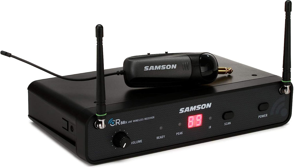 Samson SWC88XAG8-K Wireless Guitar System