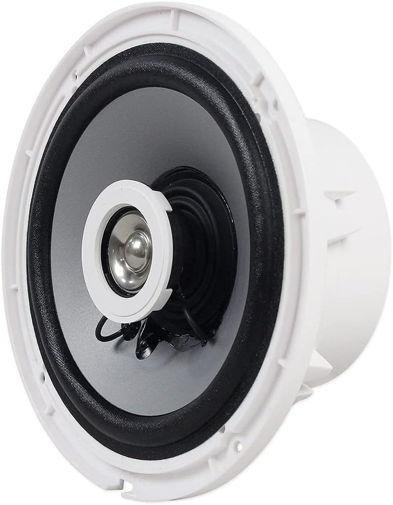 Alpine SPS-M601 6-1/2" 2-way marine speakers (Silver)