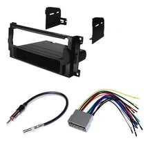 Load image into Gallery viewer, Car Stereo Dash Install Mounting Kit Wire Harness Radio Antenna For Chrysler Jeep Dodge 2004 - 2008 package