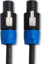Load image into Gallery viewer, Hosa Pro SKT-4100 Speaker Cable speakON to speakON 100 foot